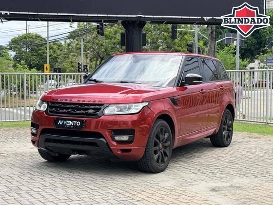 LAND ROVER RANGE ROVER SPORT 3.0 HSE 4X4 V6 24V TURBO DIESEL 4P AUTOMÁTICO